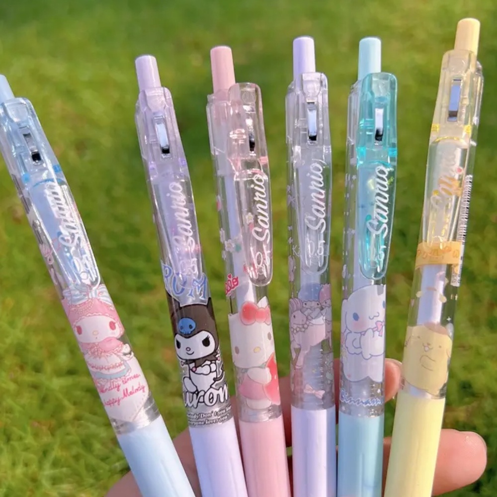 🎉HOST PICK🎉 NIP! Sanrio Hello Kitty and Friends Set of 6 Pens! You Get ALL 6!